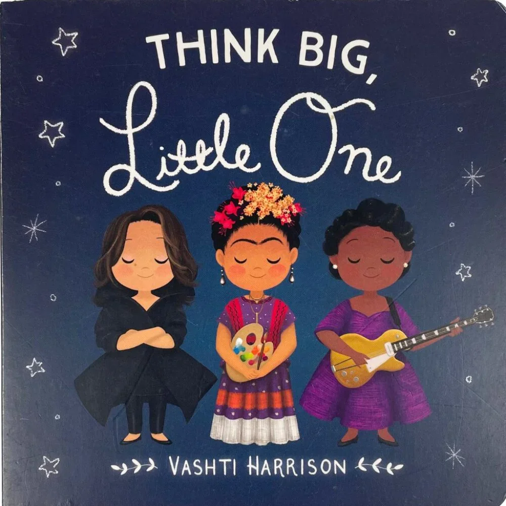 🍋 4/$20 Think Big Little One | Kids Books Childrens Book - Picture 2 of 5